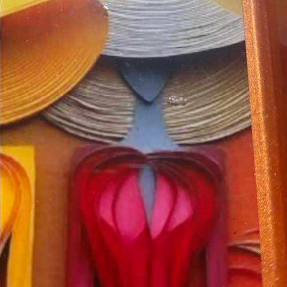 NORE’S NOVELTIES PERFECTLY IMPERFECT Handcrafted Decorative Trays
10.5 X 7 - Picture 4 of 4